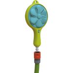 Smoby 3-in-1 garden shower water toy (green/turquoise)