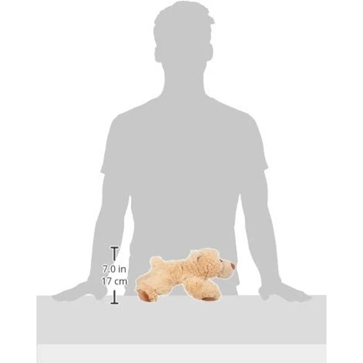Greenlife Value - Wärmestofftier Warmies Liegender Bär - Preisvergleich – Bild 5