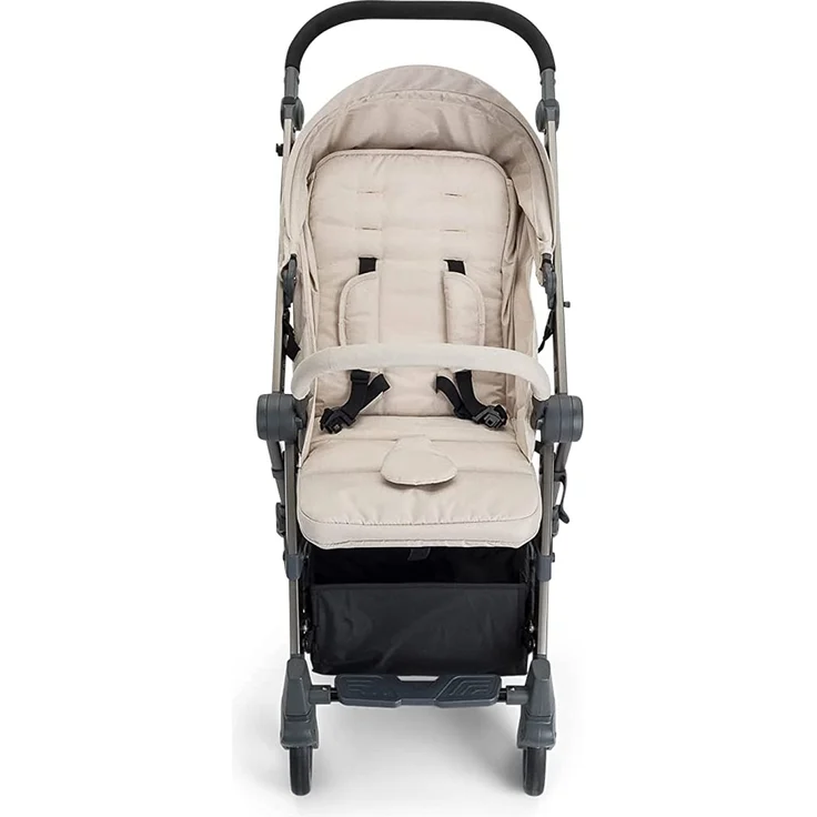 Twistshake Kinderwagen Tour Zusammenklappabar, 0-22 kg, Komparkter Sportwagen, Beige – Bild 6