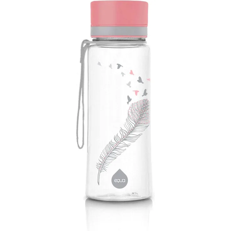 equa - EQ40.3 Trinkflasche BPA-frei 0,6 L birds