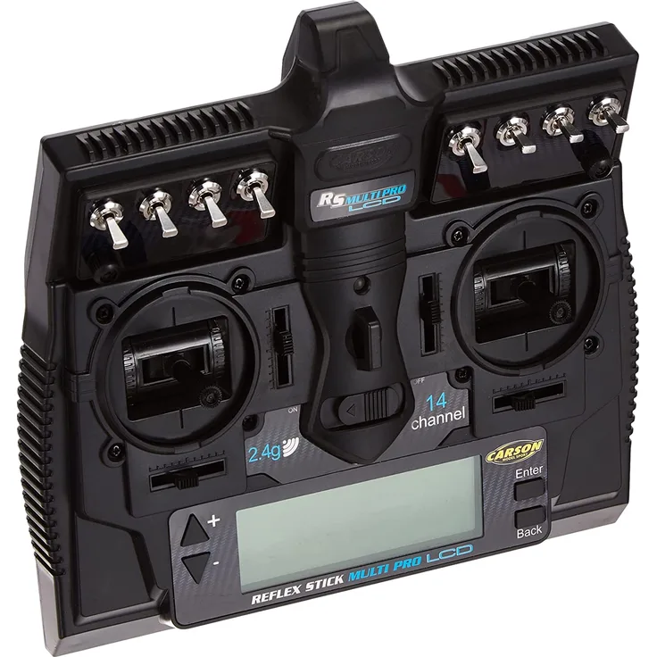 Carson 500501004 FS Reflex Stick Multi Pro LCD 2. 4G 14CH