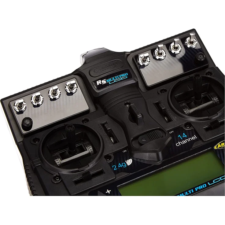 Carson 500501004 FS Reflex Stick Multi Pro LCD 2. 4G 14CH – Bild 4