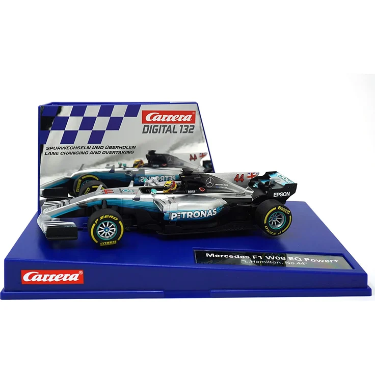 Carrera 20030840 DIGITAL 132 Mercedes F1 W08 EQ Power+ L. Hamilton, No.44 (20030840) – Bild 1