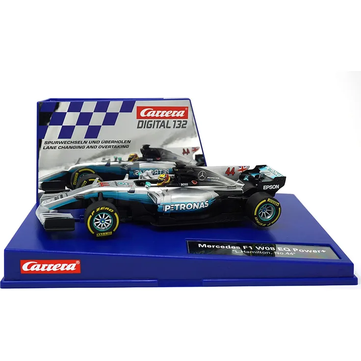 Carrera 20030840 DIGITAL 132 Mercedes F1 W08 EQ Power+ L. Hamilton, No.44 (20030840)