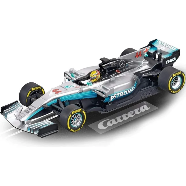 Carrera 20030840 DIGITAL 132 Mercedes F1 W08 EQ Power+ L. Hamilton, No.44 (20030840) – Bild 2