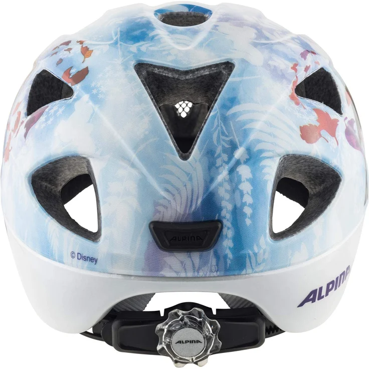 Alpina Kids Ximo Disney Frozen II, Größe 45 - 49 cm - Fahrradhelm, Farbe Blau-Weiß – Bild 4