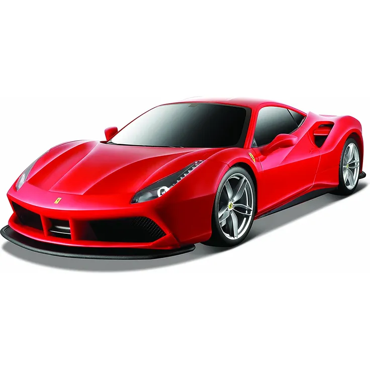 Ferrari 488 GTB. 22' 2 4GHz (Li-ion+USB) red