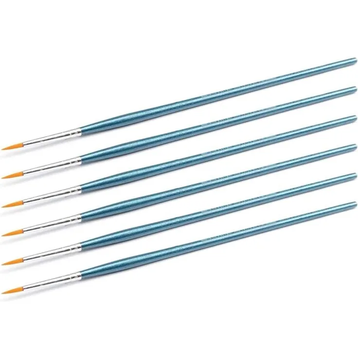 Italeri 51204 - Synthetik-Pinsel, rund, Größe 1