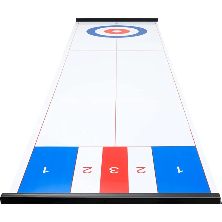 spielbrett für Curling und Shuffle weiß 180 x 39 cm – Bild 6