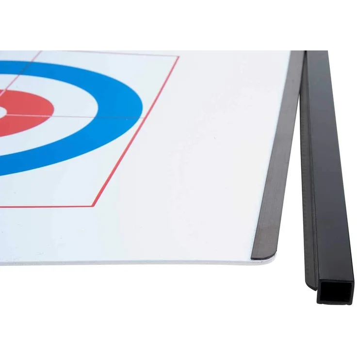 spielbrett für Curling und Shuffle weiß 180 x 39 cm – Bild 5