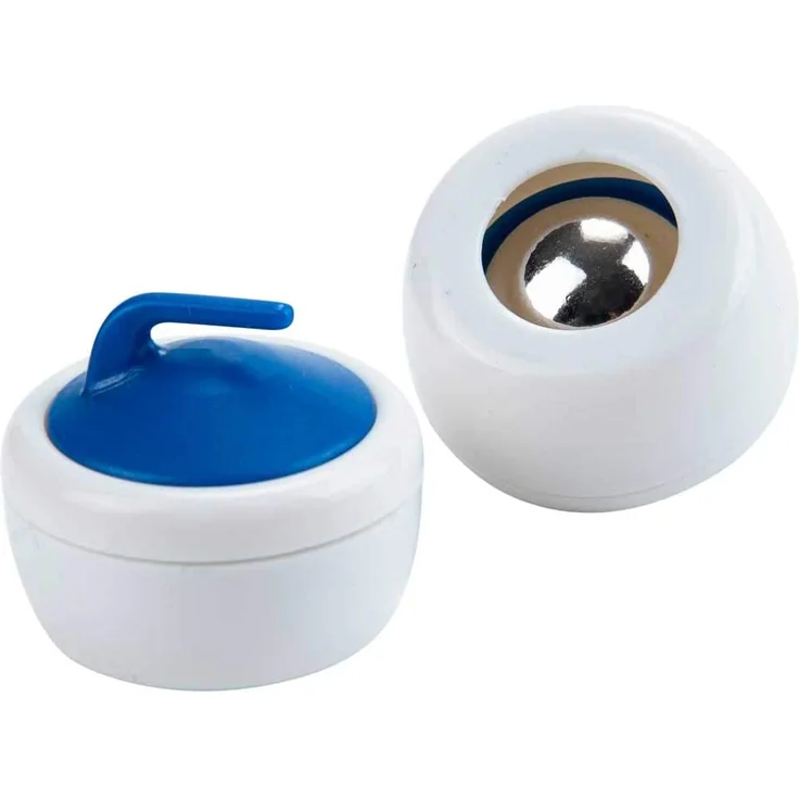spielbrett für Curling und Shuffle weiß 180 x 39 cm – Bild 9