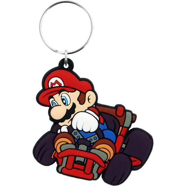 Nintendo - Mario Drift - Schlüsselanhänger aus Gummi – Bild 3