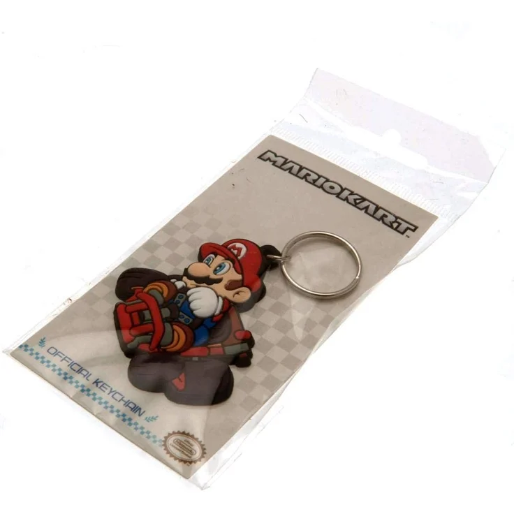 Nintendo - Mario Drift - Schlüsselanhänger aus Gummi – Bild 4