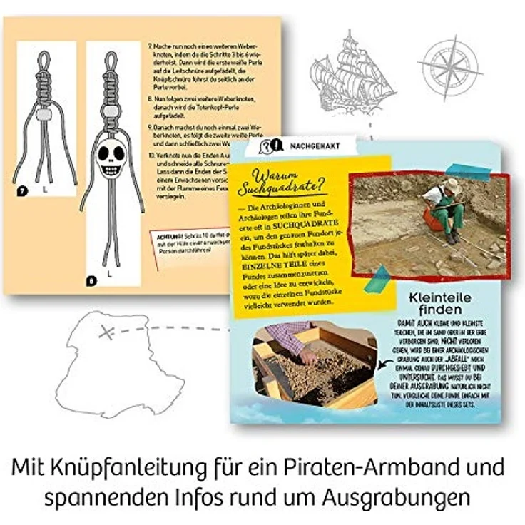 Kosmos Mitbring-Experimentierkasten Piraten-Schatz – Bild 5