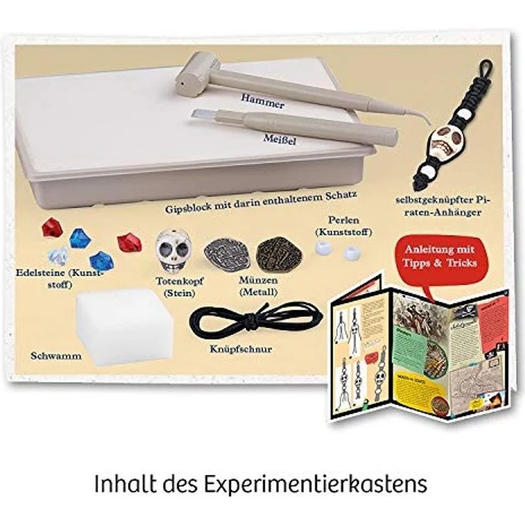 Kosmos Mitbring-Experimentierkasten Piraten-Schatz – Bild 3