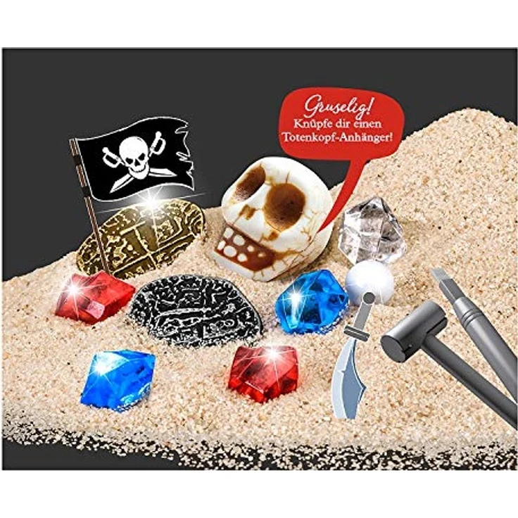 Kosmos Mitbring-Experimentierkasten Piraten-Schatz – Bild 4