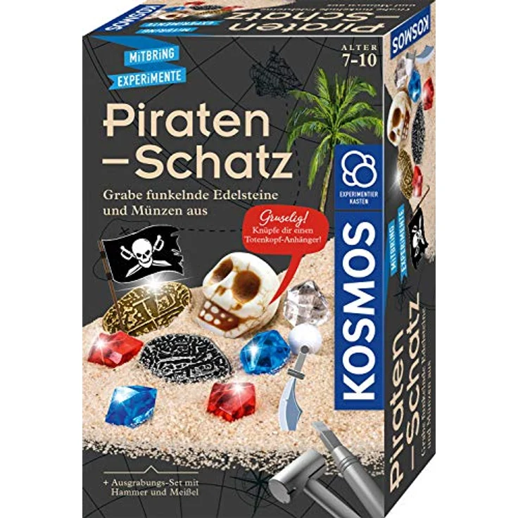 Kosmos Mitbring-Experimentierkasten Piraten-Schatz – Bild 1