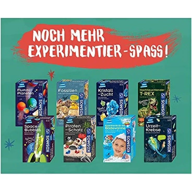 Kosmos Mitbring-Experimentierkasten Piraten-Schatz – Bild 7