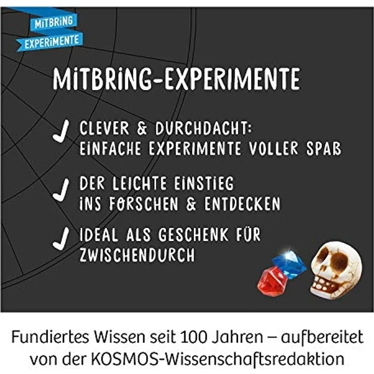 Kosmos Mitbring-Experimentierkasten Piraten-Schatz – Bild 6