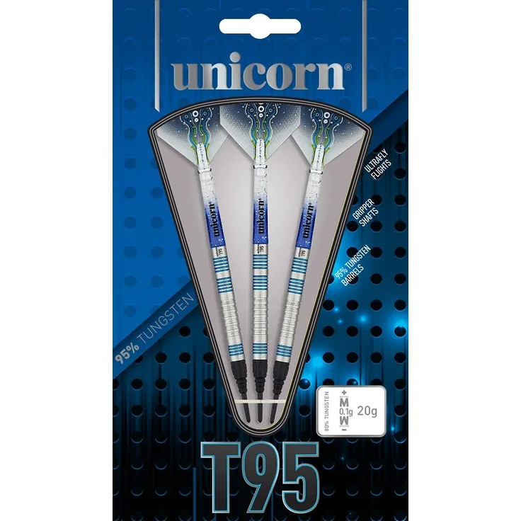 Unicorn Core XL T95 Soft Darts 22 Gr. / Inhalt 1 Satz