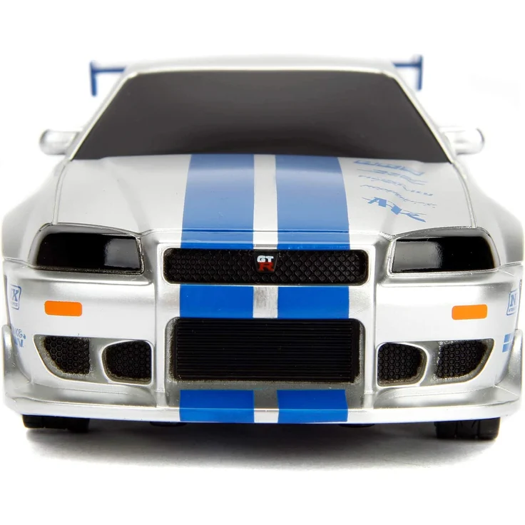 Jada Toys Fast&Furious RC Nissan Skyline GTR On-Road-Rennwagen 1:24 6 Jahr(e) – Bild 3