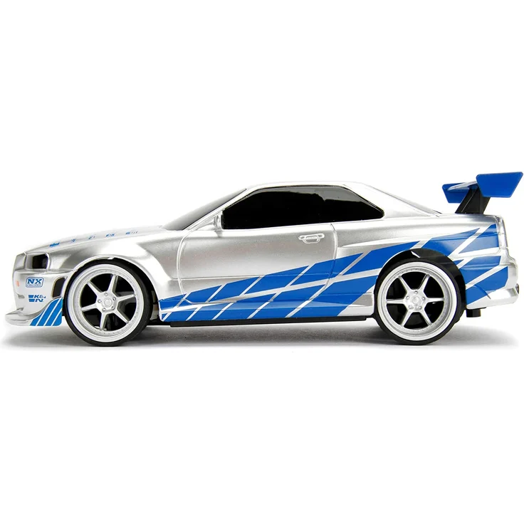 Jada Toys Fast&Furious RC Nissan Skyline GTR On-Road-Rennwagen 1:24 6 Jahr(e) – Bild 5