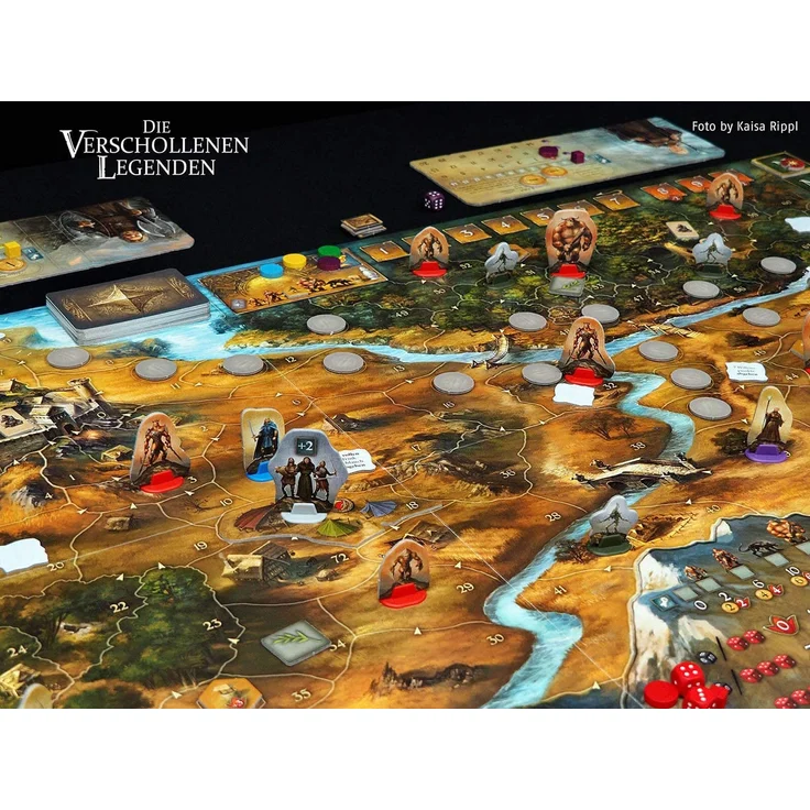 Kosmos 690908 - Die Legenden von Andor - Die verschollenen Legenden Alte Geister, Erweiterung für das Grundspiel Die Legenden von Andor, ab 10 Jahren, Fantasy-Brettspiel – Bild 3