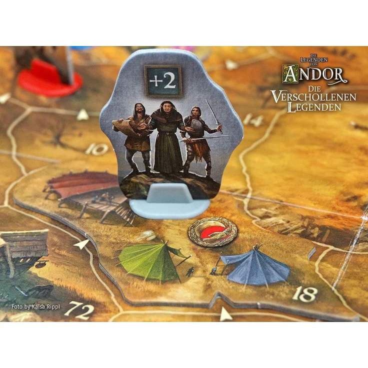 Kosmos 690908 - Die Legenden von Andor - Die verschollenen Legenden Alte Geister, Erweiterung für das Grundspiel Die Legenden von Andor, ab 10 Jahren, Fantasy-Brettspiel – Bild 7
