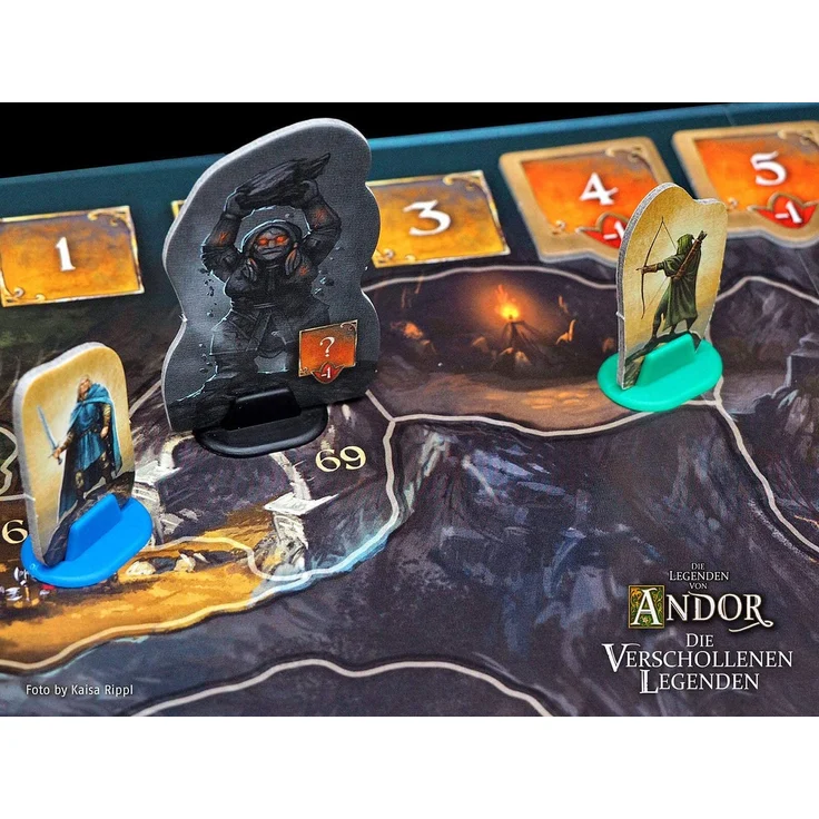 Kosmos 690908 - Die Legenden von Andor - Die verschollenen Legenden Alte Geister, Erweiterung für das Grundspiel Die Legenden von Andor, ab 10 Jahren, Fantasy-Brettspiel – Bild 6