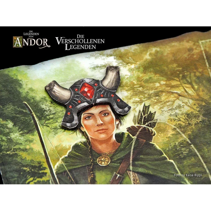 Kosmos 690908 - Die Legenden von Andor - Die verschollenen Legenden Alte Geister, Erweiterung für das Grundspiel Die Legenden von Andor, ab 10 Jahren, Fantasy-Brettspiel – Bild 8