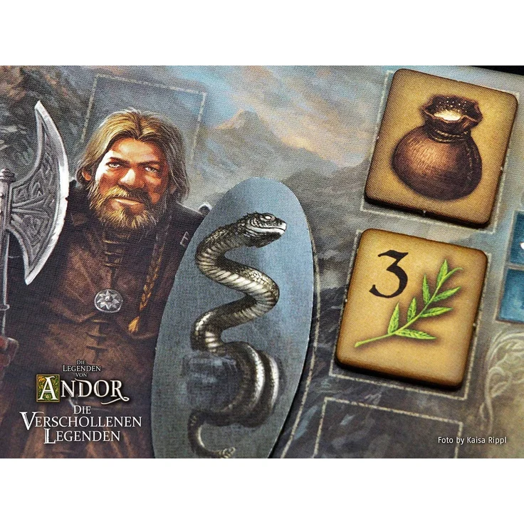 Kosmos 690908 - Die Legenden von Andor - Die verschollenen Legenden Alte Geister, Erweiterung für das Grundspiel Die Legenden von Andor, ab 10 Jahren, Fantasy-Brettspiel – Bild 5