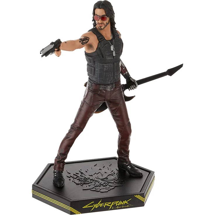 Cyberpunk 2077 PVC-Statue Johnny Silverhand (24 cm) – Bild 1