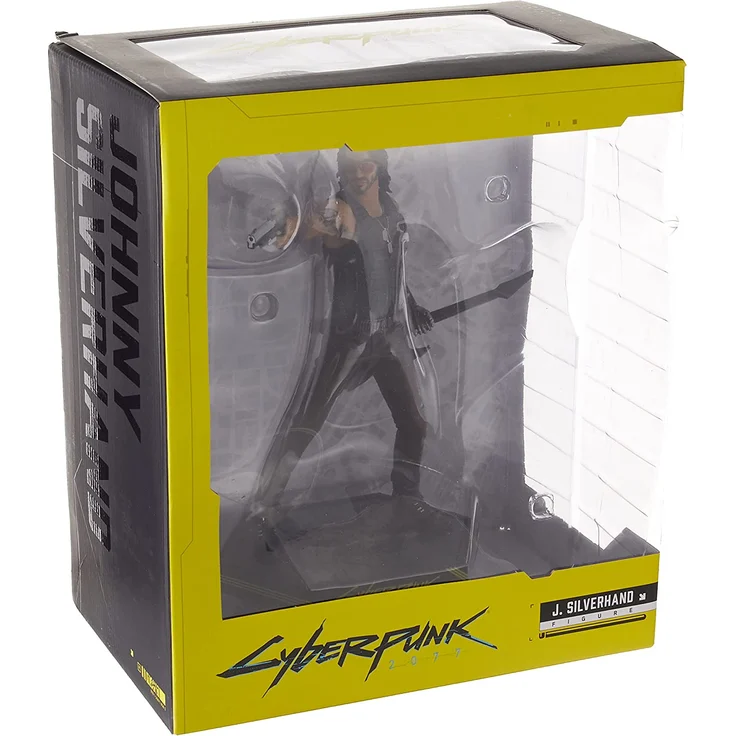 Cyberpunk 2077 PVC-Statue Johnny Silverhand (24 cm) – Bild 3