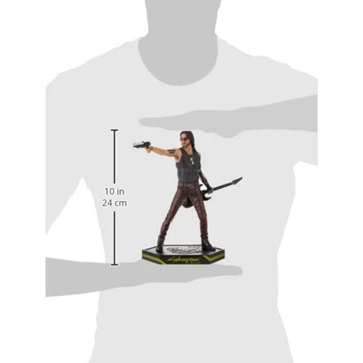Cyberpunk 2077 PVC-Statue Johnny Silverhand (24 cm) – Bild 5