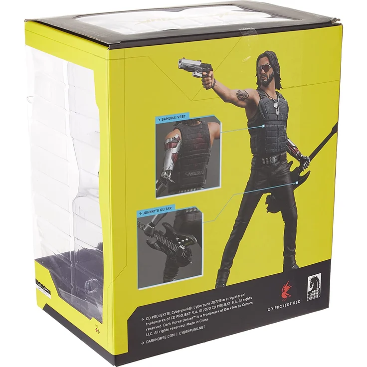Cyberpunk 2077 PVC-Statue Johnny Silverhand (24 cm) – Bild 4