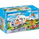 PLAYMOBIL City Life Rettungshelikopter