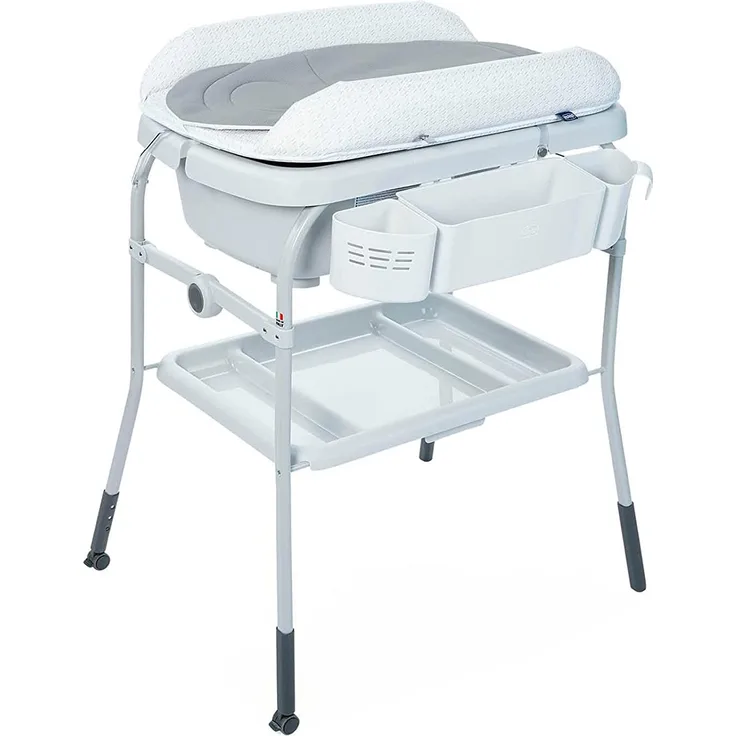 Chicco BATHROOM WITH SIDE CUDDLE & BUBBLE DOTS
