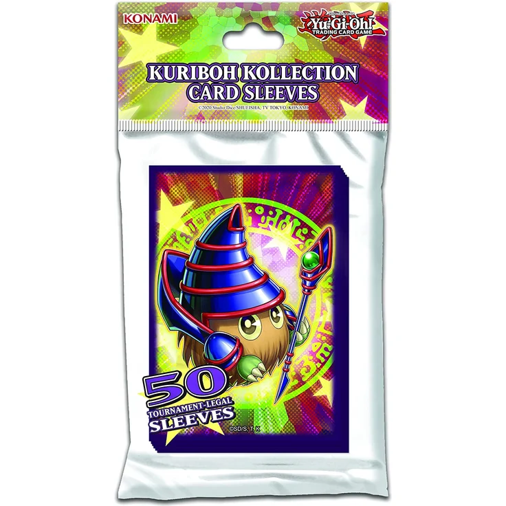 Yu-Gi-Oh! Kuriboh Kollection Card Sleeves (50) - Preisvergleich – Bild 1