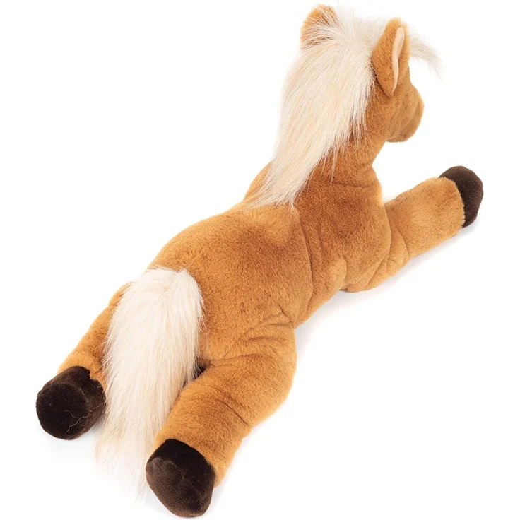Teddy Hermann Pferd liegend 48 cm – Bild 3