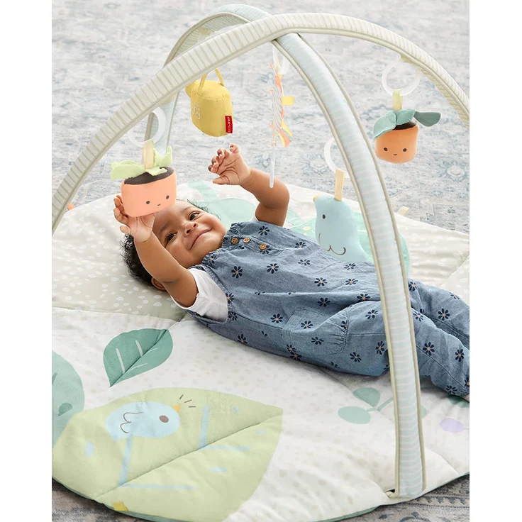 Skip Hop - Spielbogen Gartenoase, Grün Multi – Bild 2