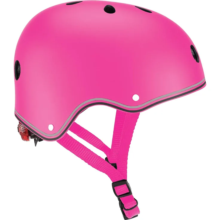 Globber Primo Lights Pink Helm Weiblich Kinder Rennrad fahren XS/S