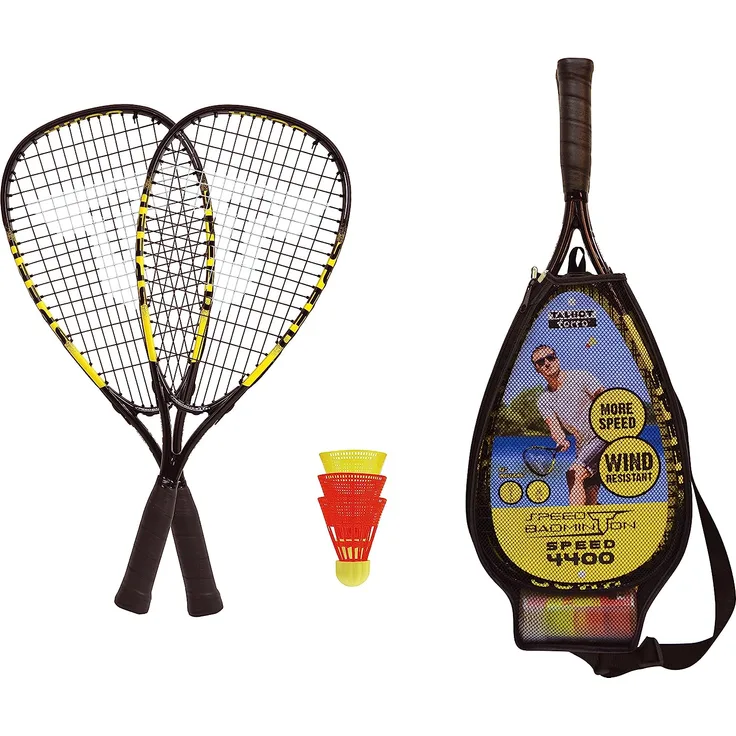 Talbot-Torro® Speedbadminton Shuttles, 6er Dose