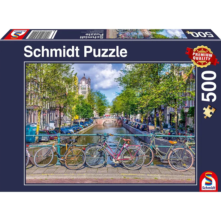 Schmidt Puzzle 500 Teile Amsterdam