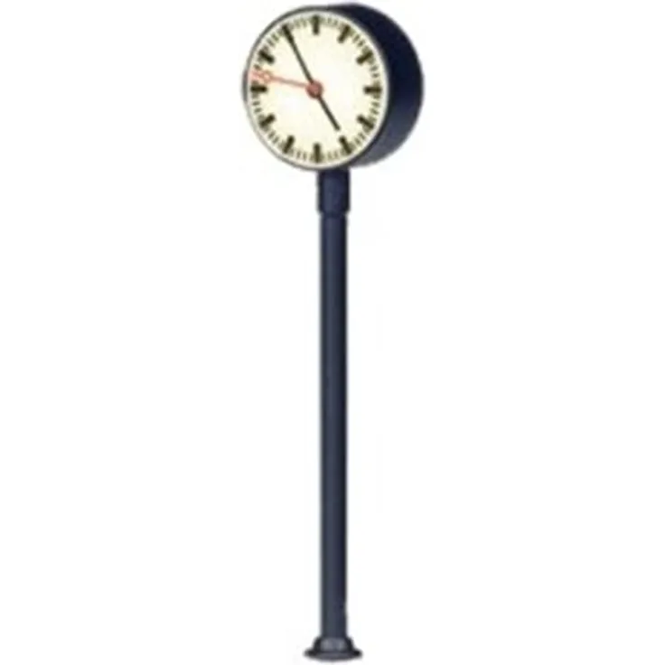 Mrklin 72815 H0 Bahnsteiguhr beleuchtet LED - H56mm