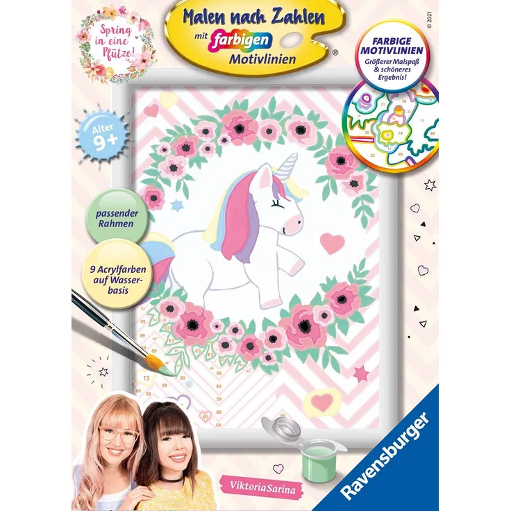 Ravensburger 28928 Zuckersüßes Einhorn