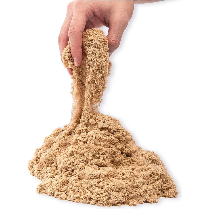 KINETIC SAND Kinetic Brown Sand 2 5 kg – Bild 3