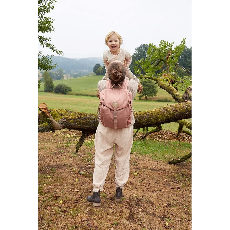 Lässig Wickelrucksack Outdoor Backpack - Cinnamon – Bild 14