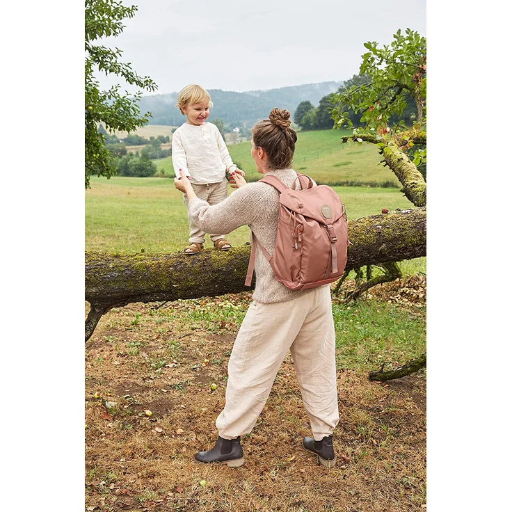Lässig Wickelrucksack Outdoor Backpack - Cinnamon – Bild 11