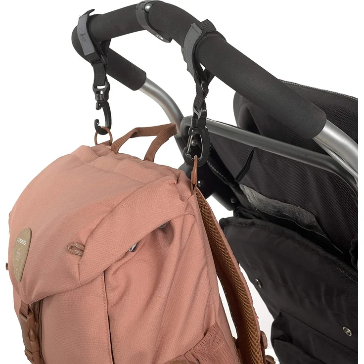 Lässig Wickelrucksack Outdoor Backpack - Cinnamon – Bild 5