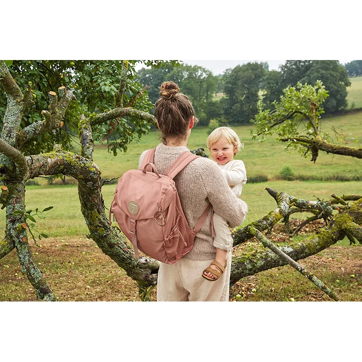 Lässig Wickelrucksack Outdoor Backpack - Cinnamon – Bild 12